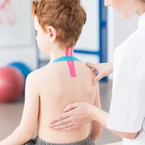 Dolor de espalda en un niño