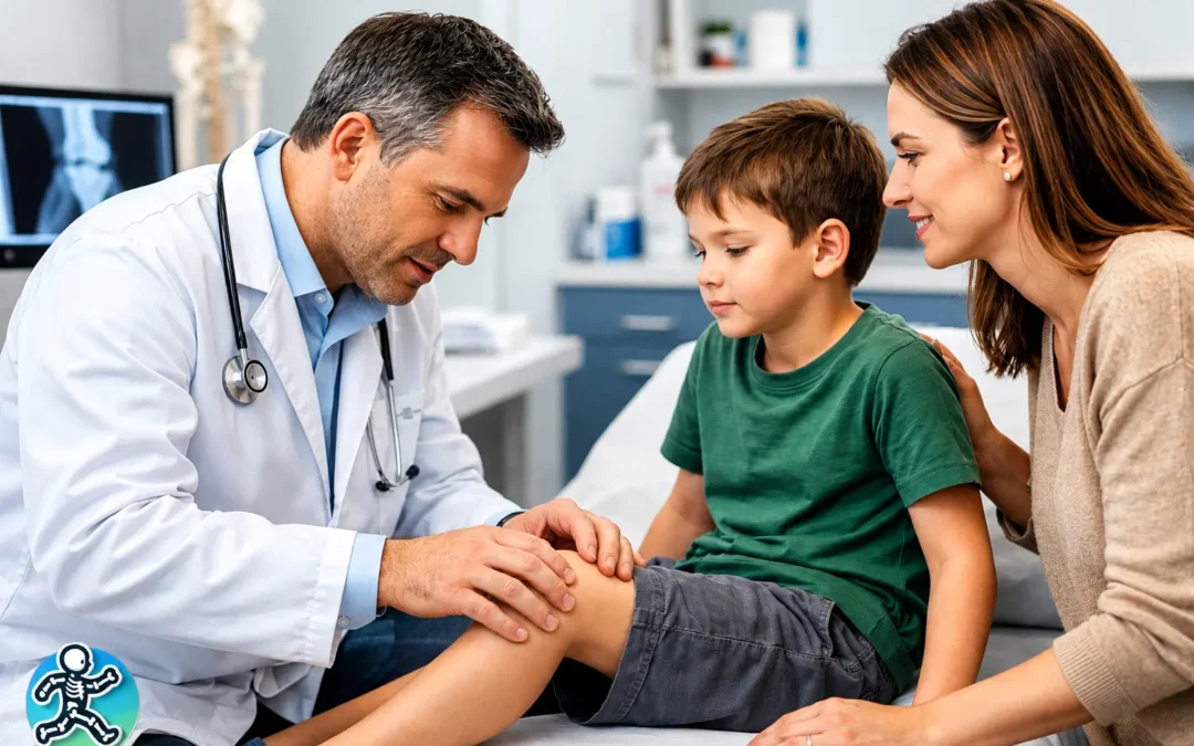 ¿Cuándo llevar a tu hijo al traumatólogo infantil?