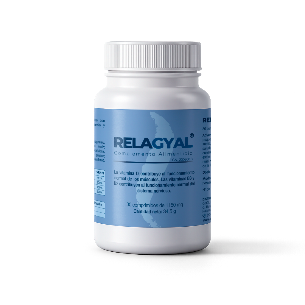 Relagyal, complemento con PEA (palmitoiletanolamida) 1200 mg