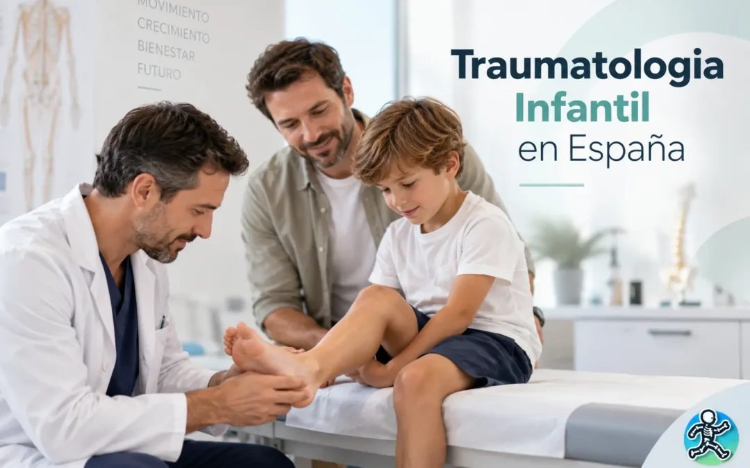traumatología infantil en España Dr. Alfonso Ley